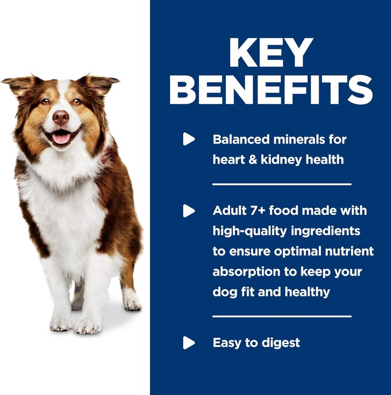 Hills Science Diet Healthy Cuisine Senior Adult 7 Senior Premium Nutrition Wet Dog Food Braised Beef Carrots  Peas Stew 125 oz Can Case of 12 - Image 4