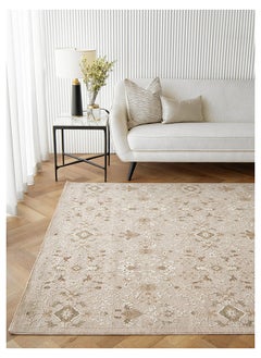 KNOT HOME Albert Terra 500 x 400 cm Knot Home Designer Decor Living Dining Room Office Soft Non-slip Carpet Rug  - Image 1