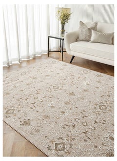 KNOT HOME Albert Terra 500 x 400 cm Knot Home Designer Decor Living Dining Room Office Soft Non-slip Carpet Rug  - Image 2