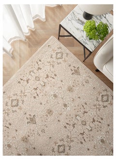 KNOT HOME Albert Terra 500 x 400 cm Knot Home Designer Decor Living Dining Room Office Soft Non-slip Carpet Rug  - Image 3