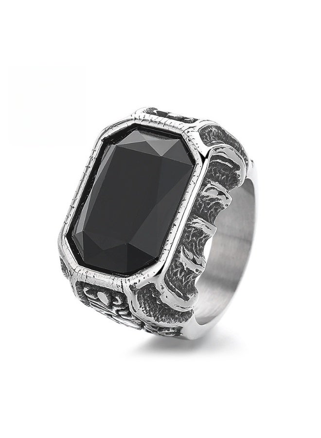 KUYING Fashion Niche High-End Personalized Ring 