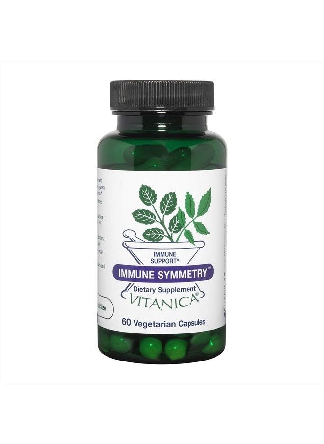 Vitanica Immune Symmetry, Immune Support, Vegan, 60 Capsules  - Image 1