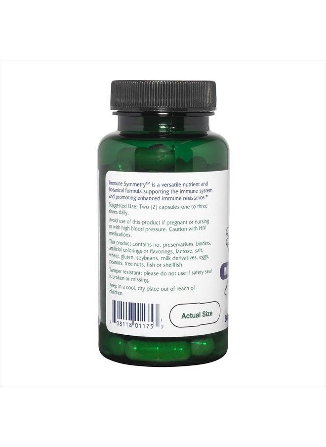 Vitanica Immune Symmetry, Immune Support, Vegan, 60 Capsules  - Image 3