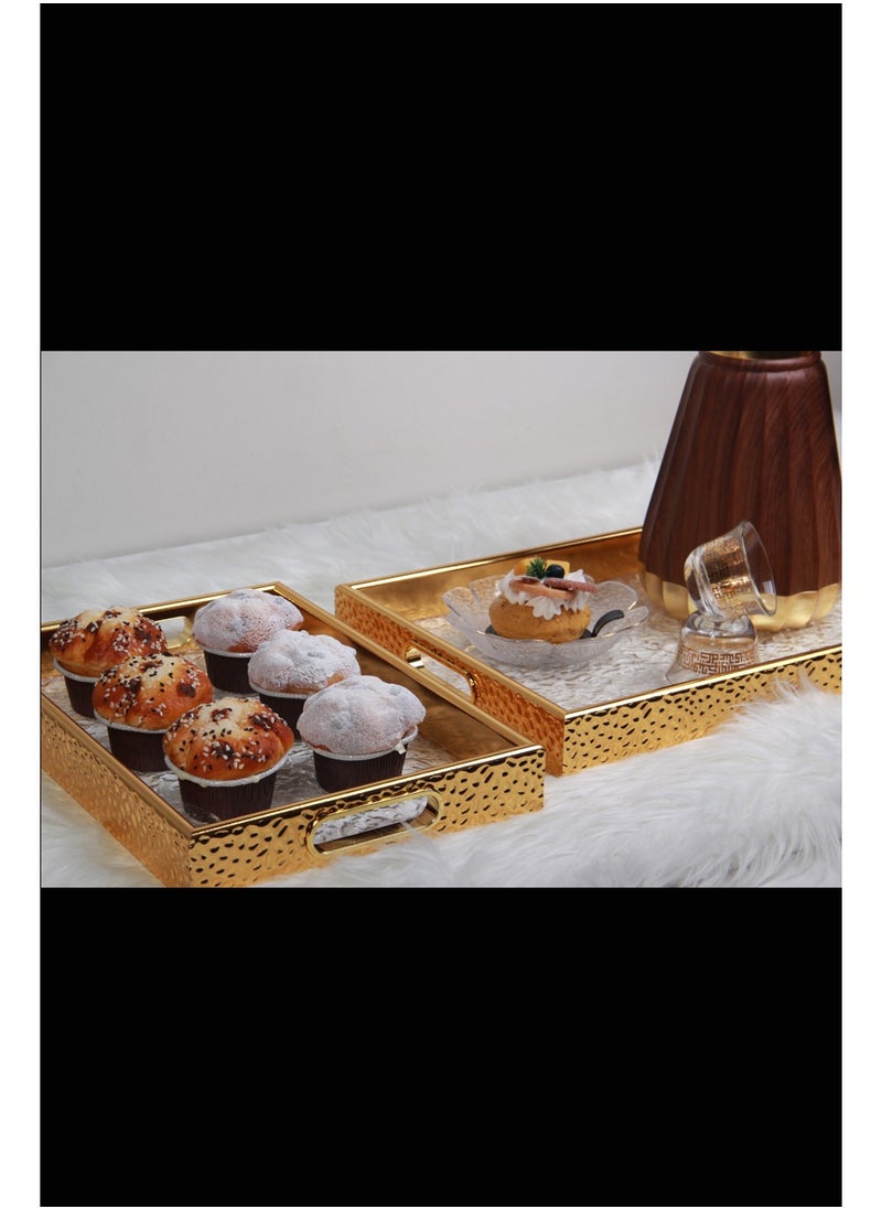 MARS Q - A set of multi-use serving trays - Image 1