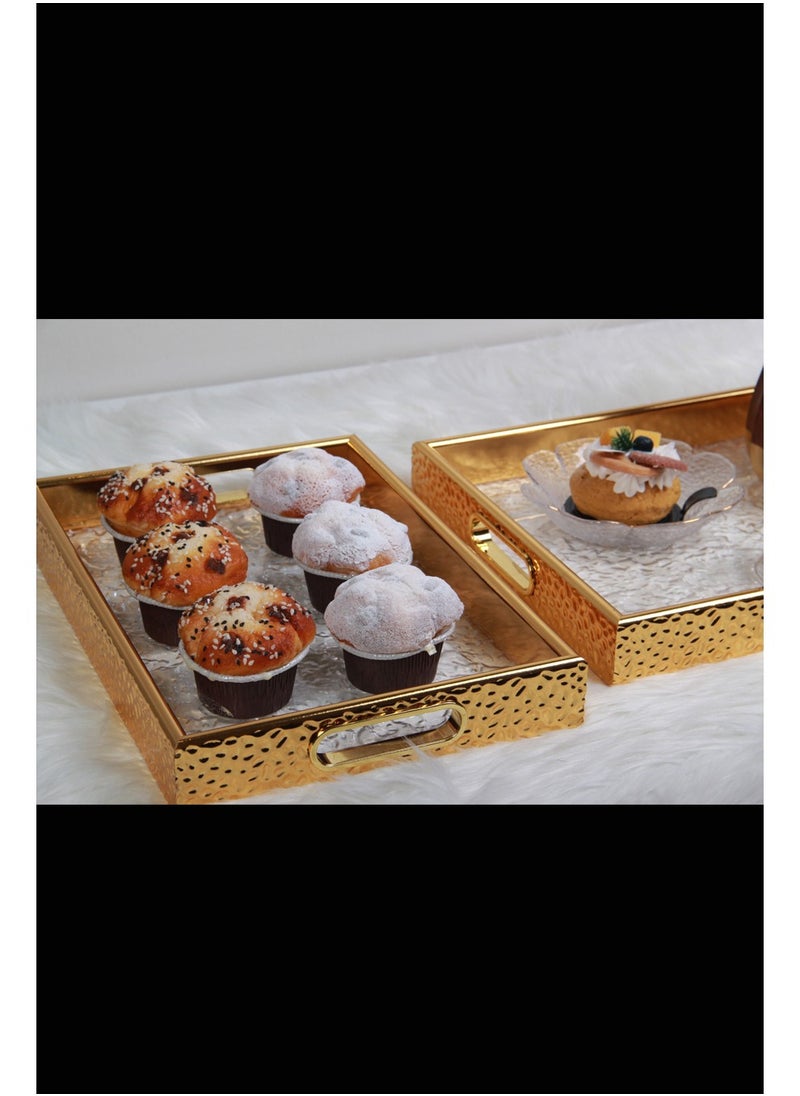 MARS Q - A set of multi-use serving trays - Image 1