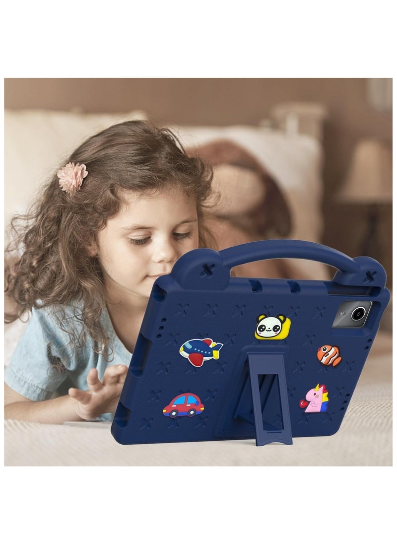 General Kids Case for Huawei MatePad SE 11 (2024), Heavy Duty EVA Foam Shockproof Cover Kids Proof Case with Stand  - Image 5