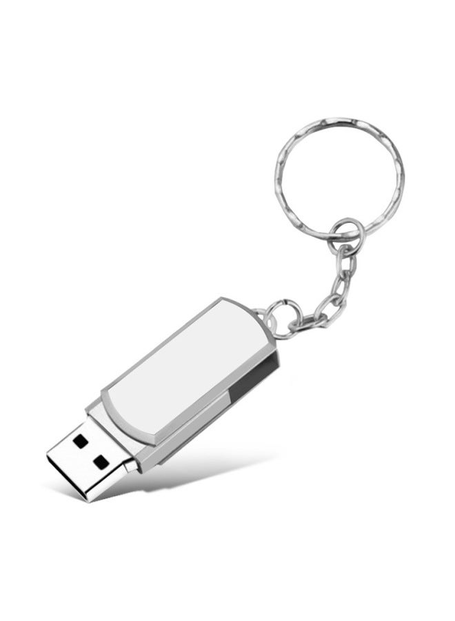 U Disk 16g/32g/64g/128g Computer Mobile Phone Dual-purpose Student Car USB Large Capacity Song Game-Capacity:32GB-Interface:Silver - Image 5