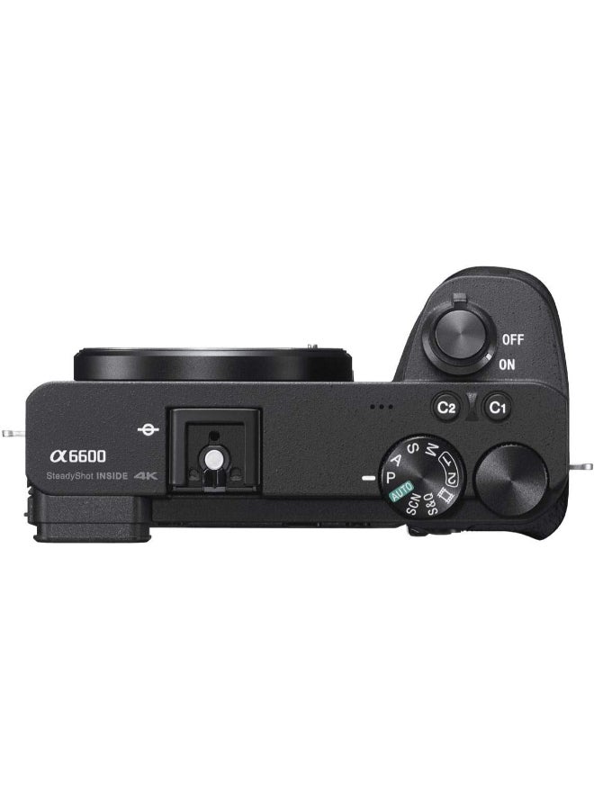 Sony Renewed - Sony Alpha ILCE-6600 24.2 MP Mirrorless Digital SLR Camera Body only - Image 4