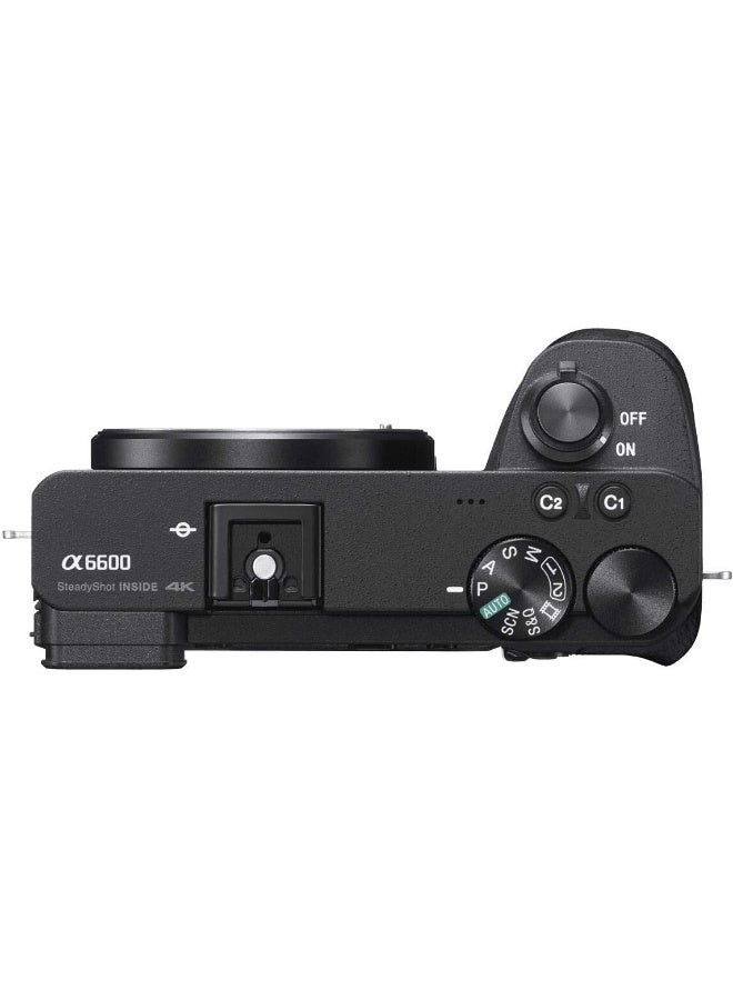 Sony Renewed - Sony Alpha ILCE-6600 24.2 MP Mirrorless Digital SLR Camera Body only - Image 5