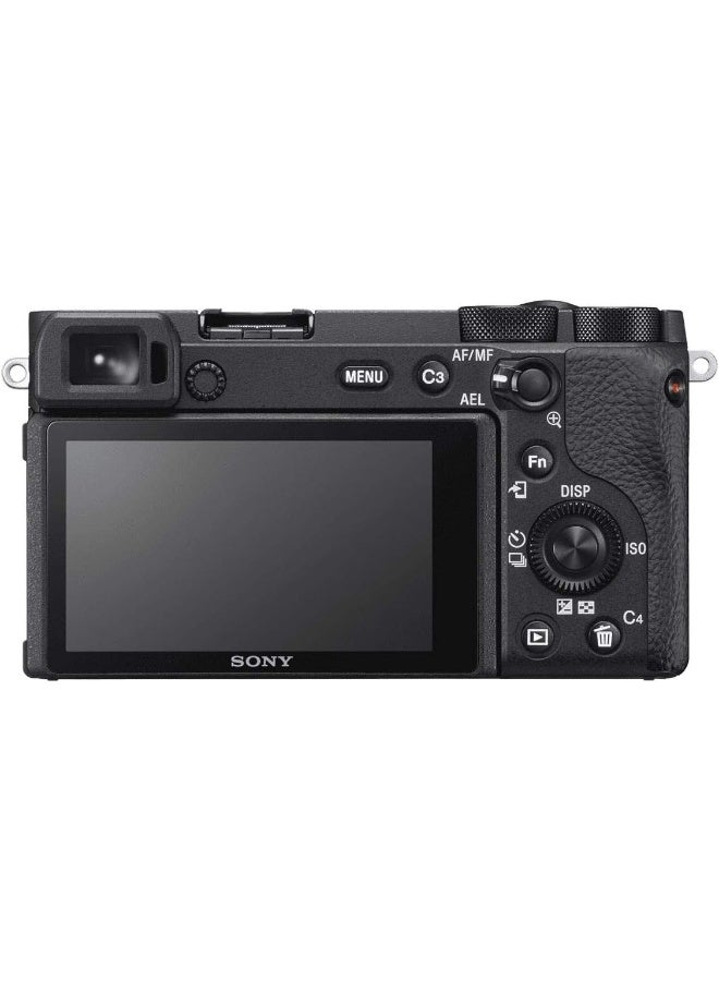 Sony Renewed - Sony Alpha ILCE-6600 24.2 MP Mirrorless Digital SLR Camera Body only - Image 3