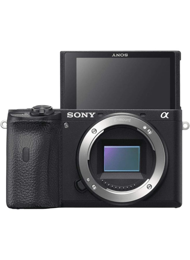 Sony Renewed - Sony Alpha ILCE-6600 24.2 MP Mirrorless Digital SLR Camera Body only - Image 2