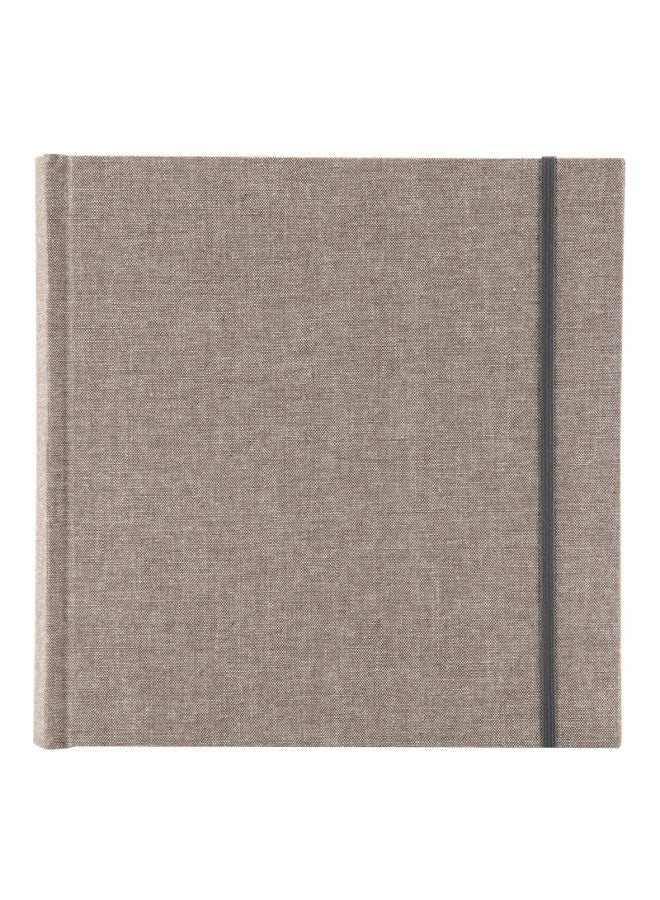 Ncl Zhonglin Pocket Fabric Photo Al, 200 Pages, 6 Inches, Family Photo Book, Brown, Nb-2up6 - Image 2