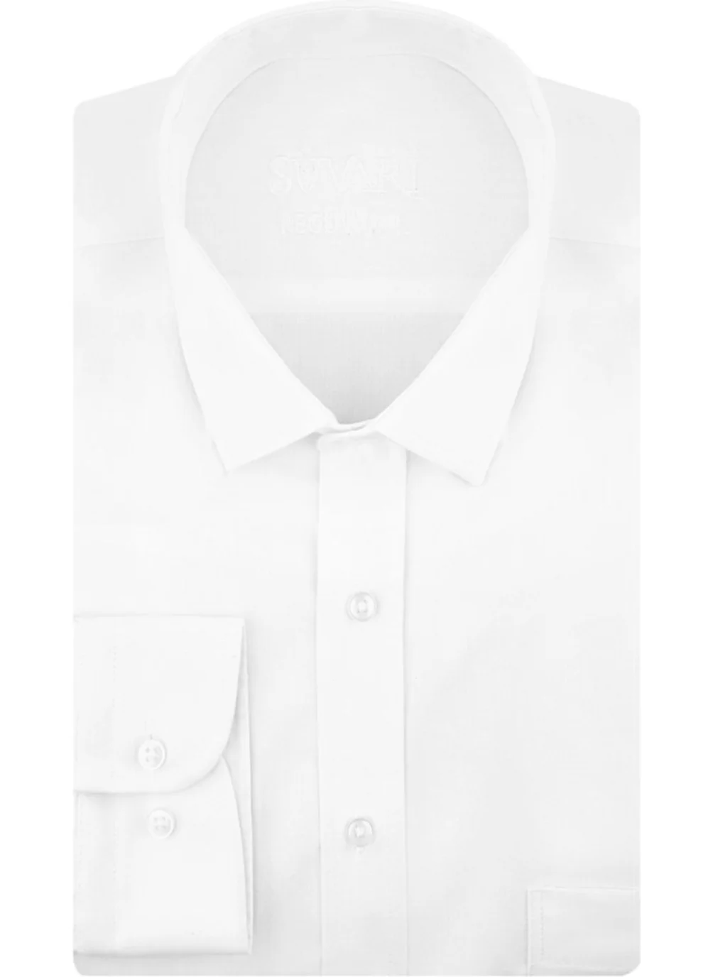 Süvari Suvari White Men's Shirt