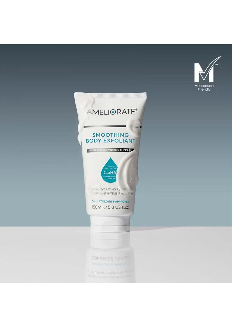 AMELIORATE Smoothing Body Exfoliant - Supersize 300ml - Image 2