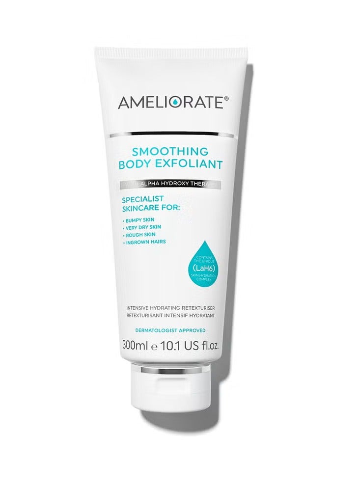 AMELIORATE Smoothing Body Exfoliant - Supersize 300ml - Image 1