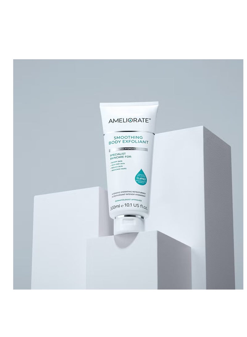 AMELIORATE Smoothing Body Exfoliant - Supersize 300ml - Image 3