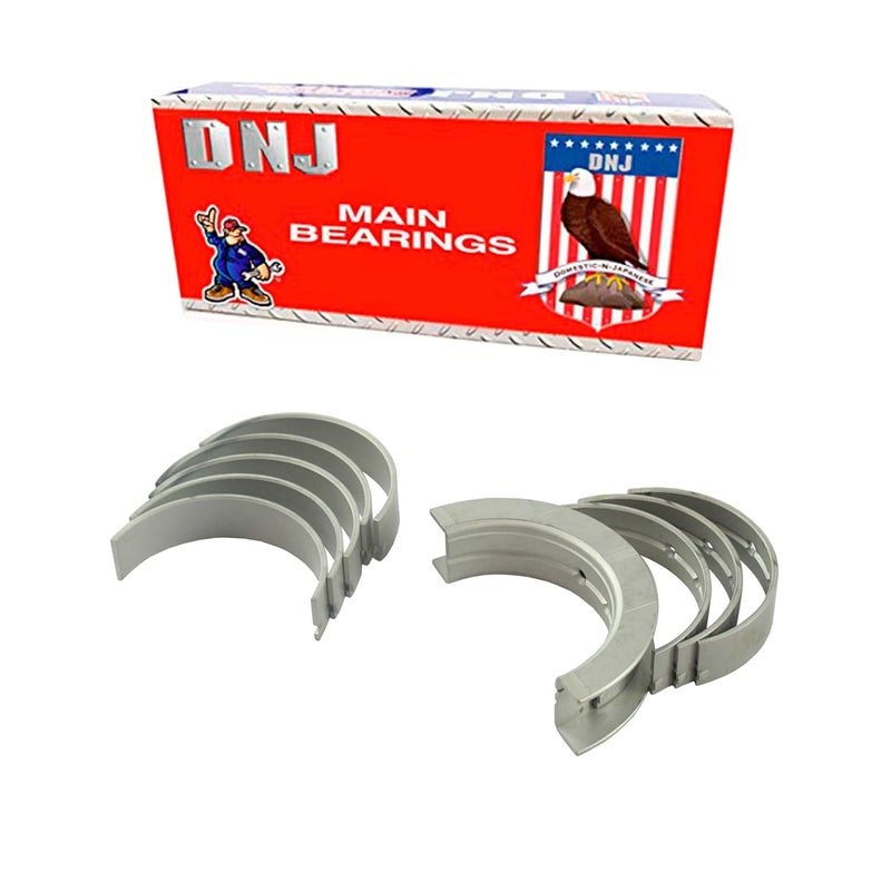 MB4214 Main Bearings Set Standard for 2003-2010 Ford E-350 Club Wagon, E-350 Super Duty, E-450 Super Duty 6.0L-6.4L V8 32V OHV 363cid
