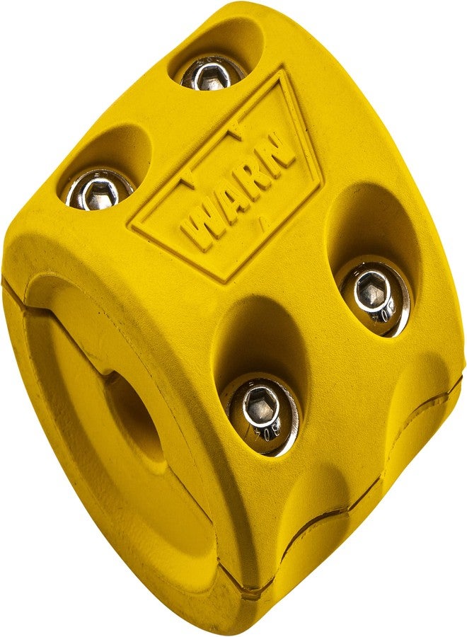 WARN® Winch Hook Bump Stop Yellow implements 108791