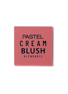 PASTEL Cream Blush 41 | Pink | Fresh | Healthy & Natural Look | Ligh Weighted Formula | Sebum Control Richly Pigmented | Easily Blendable | Long Lasting | Semi Matte | 0.18 Oz.  - Image 1