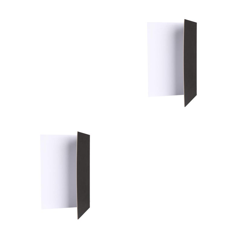 2pcs Photography White Black Reflective Board Reflector Cardboard - Image 1