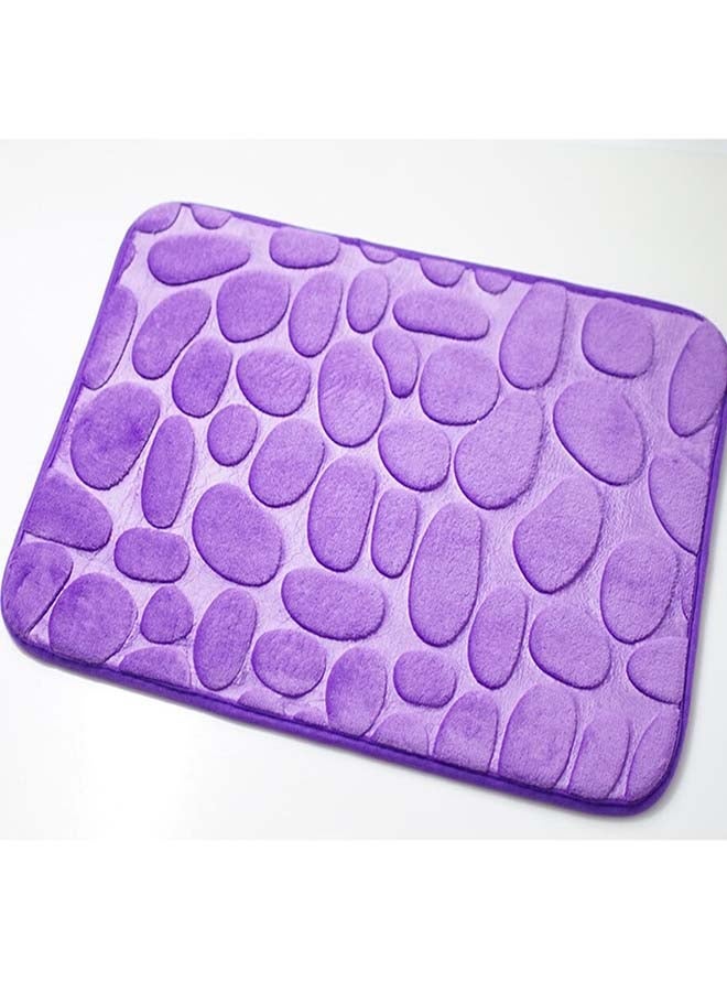 NIBEMINENT Creative Design Non-Slip Doormat Purple 40 x 60cm