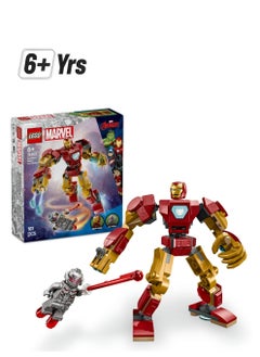 LEGO LEGO Marvel Iron Man Mech vs. Ultron 76307 Building Set (101 Pieces)  - Image 1