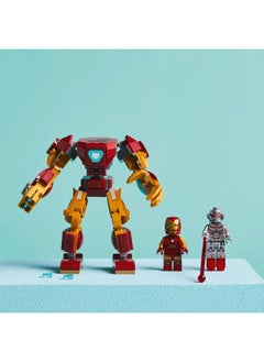 LEGO LEGO Marvel Iron Man Mech vs. Ultron 76307 Building Set (101 Pieces)  - Image 5