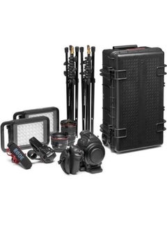 Manfrotto حقيبة حمل الكاميرا Manfrotto ProLight Reloader Tough-55 HighLid (أسود)  - Image 5