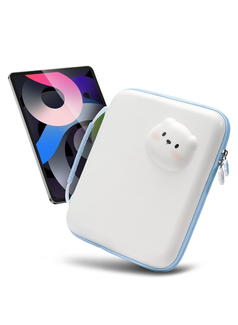 GEEKSHARE Bear 11 Inch Tablet Sleeve Case Compatible With Ipad Pro 2021 2020 2018 Shockproof Case Compatible With Ipad Air4 3 Ipad 2020 2019 Carrying Storage Sleeve Bag With Hand Strap - Image 1