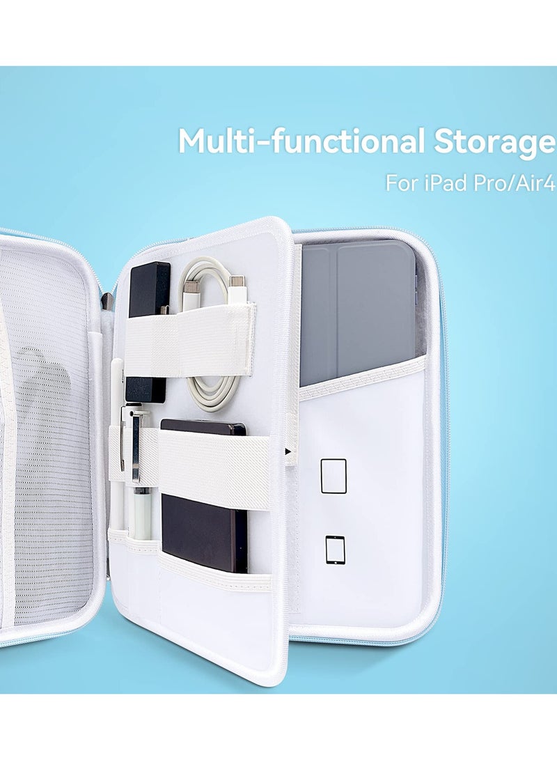 GEEKSHARE Bear 11 Inch Tablet Sleeve Case Compatible With Ipad Pro 2021 2020 2018 Shockproof Case Compatible With Ipad Air4 3 Ipad 2020 2019 Carrying Storage Sleeve Bag With Hand Strap - Image 3