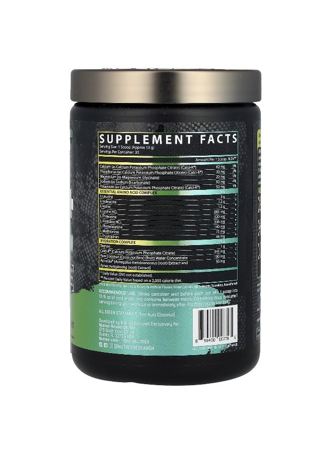 Nutrex Research Nutrex Research, EAA+ Hydration, Maui Twist, 13.76 oz (390 g)  - Image 2