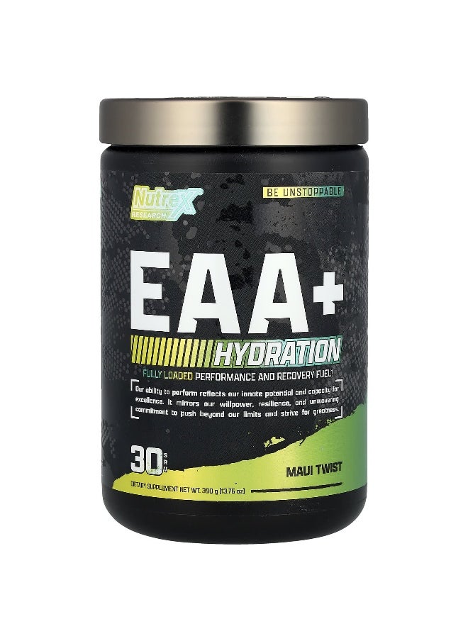 Nutrex Research Nutrex Research, EAA+ Hydration, Maui Twist, 13.76 oz (390 g)  - Image 1