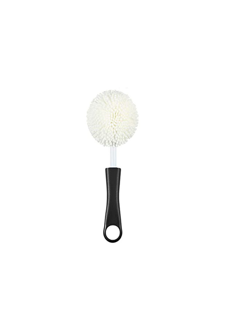 Generic - Flexible Wine Decanter Brush Set Black ball handle - Image 1