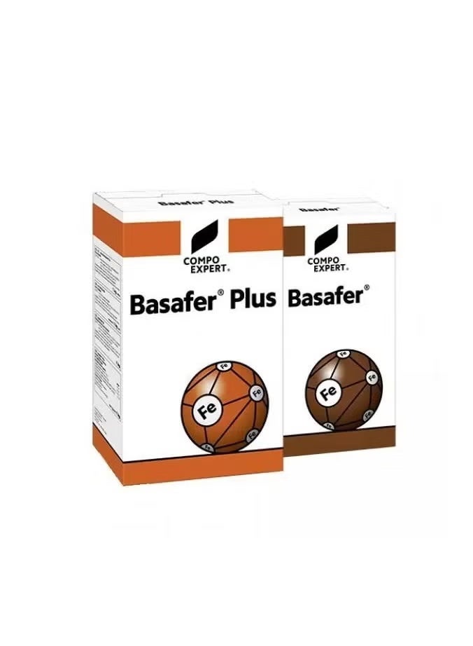 Compo Expert Basafer Plus 6% Fe-EDDHA (5% o-o-Fe) Iron Fertilizer Powder for Plants 1KG - Image 2