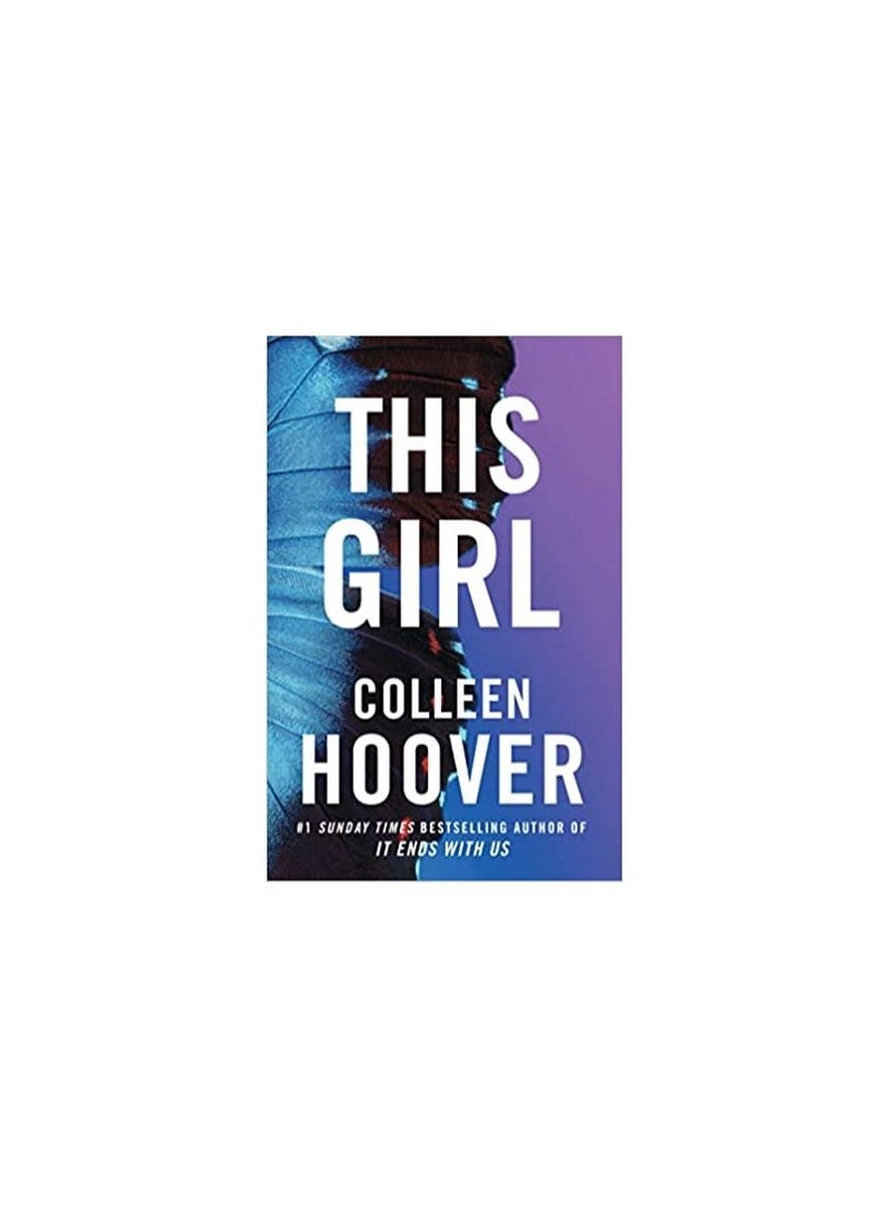 BOOK THIS GIRL COLLEEN HOOVER  - Image 1