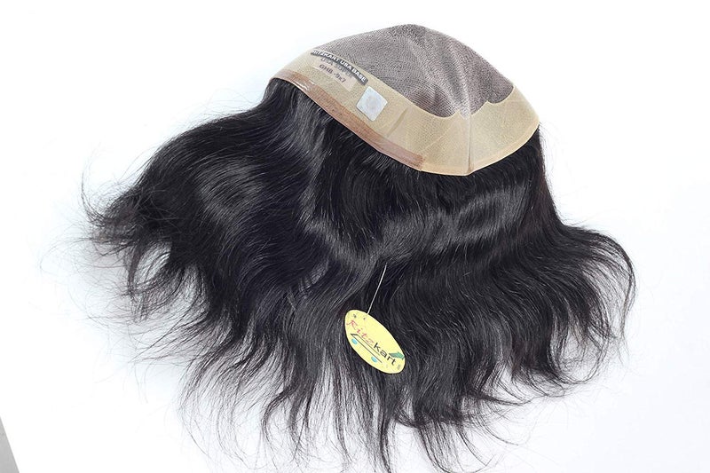 Ritzkart 9x7 Usa Monofilament Hair Patch Toupee for Men multicolor - Image 3