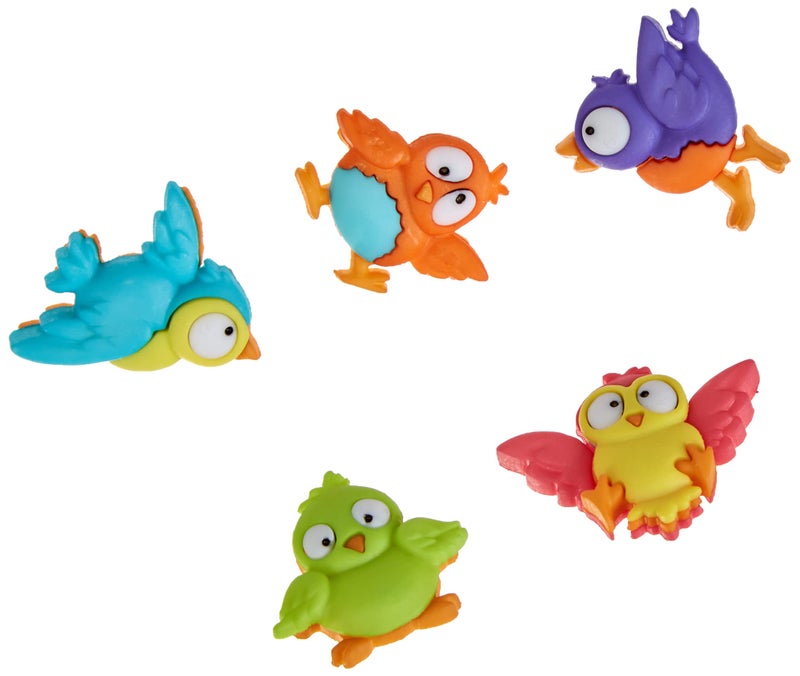 Dress It Up 7688 Bird Brain Novelty EmbellishmentsAssorted