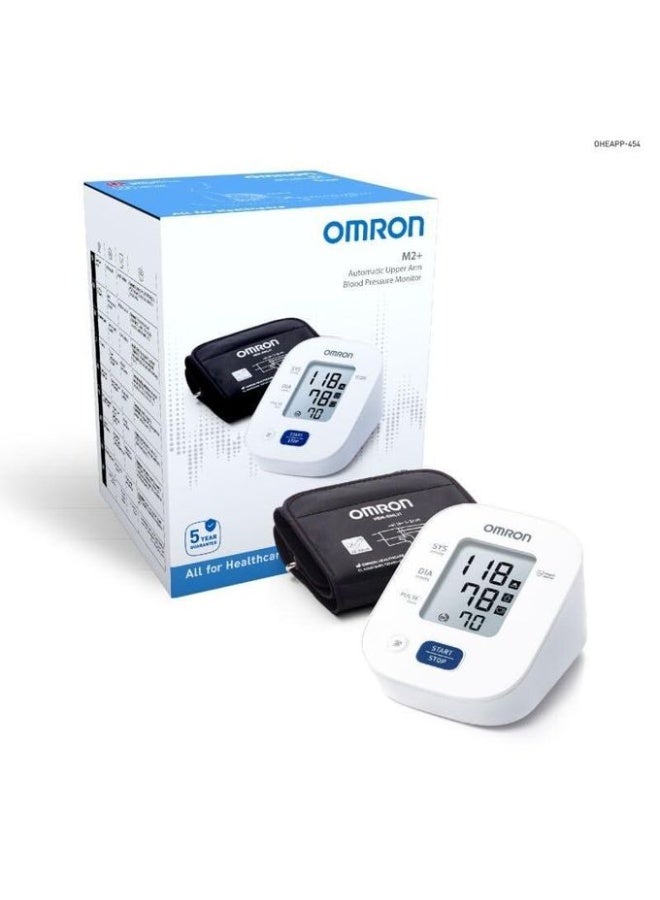 Omron M2+ upper arm blood pressure monitor HEM-7146-E OMRON - Image 3
