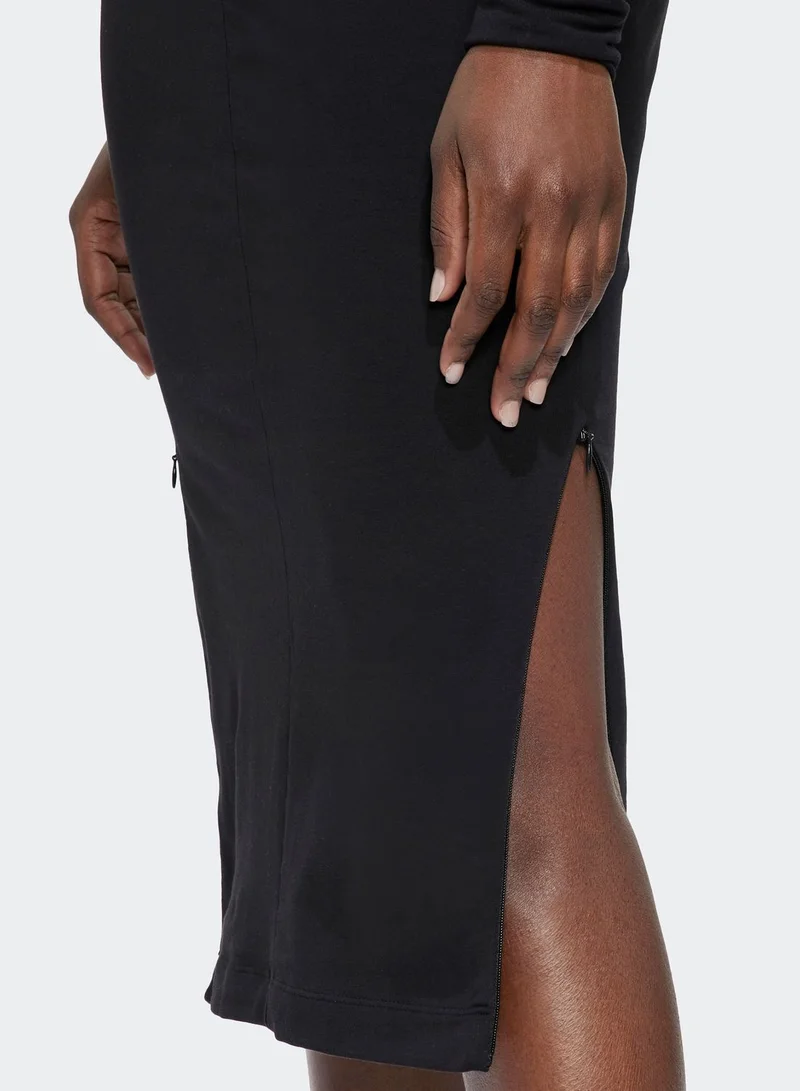 Adidas Mv Logo Midi Dress