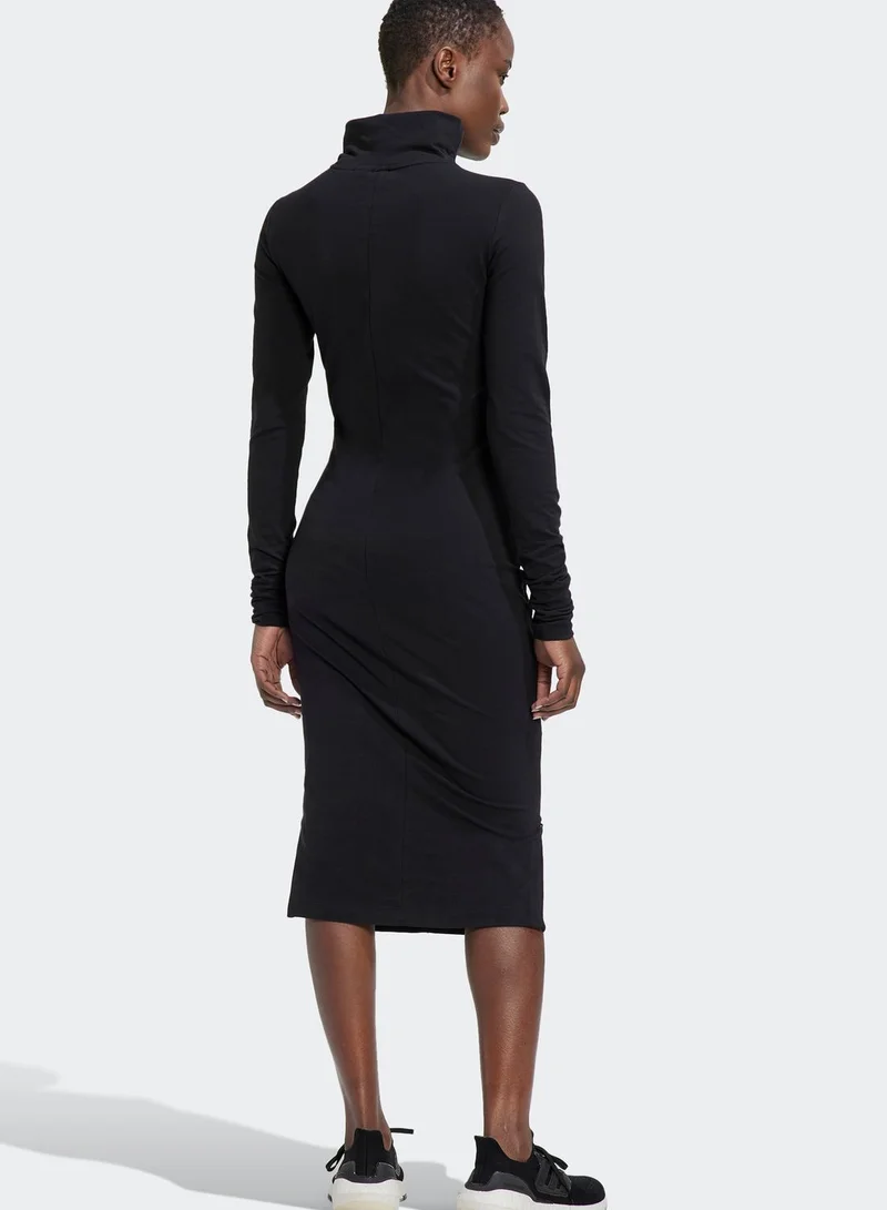 Adidas Mv Logo Midi Dress