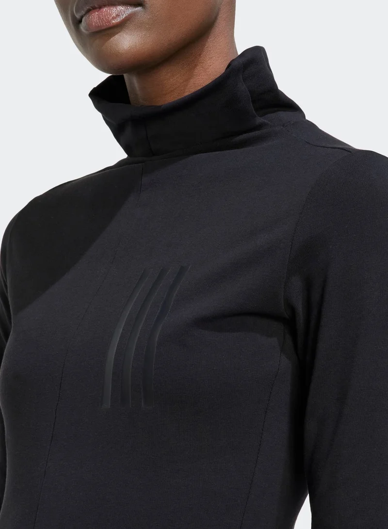 Adidas Mv Logo Midi Dress