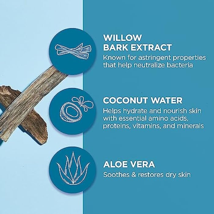 Andalou Naturals Instant Pure Pore Hydro Serum Facial Sheet Mask, Coconut Water, Clarifying, Non GMO, 0.6 Fluid Ounces (Pack Of 6) - Image 5