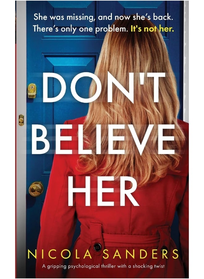 null - Don't Believe Her: A gripping psychological thriller with a shocking - Image 1