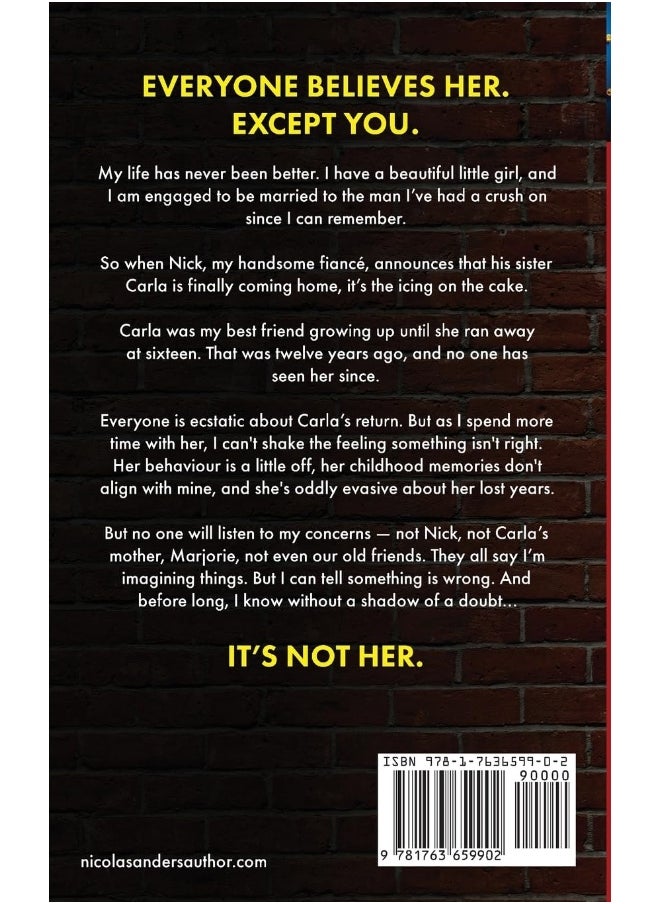 null - Don't Believe Her: A gripping psychological thriller with a shocking - Image 1