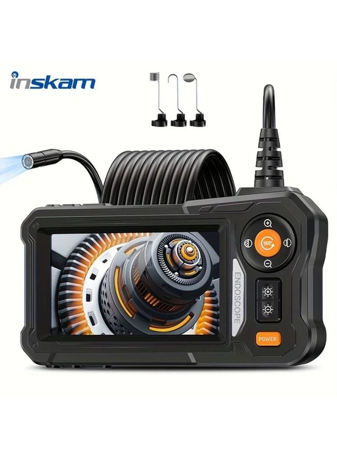 8MM Borescope Camera IP67 Waterproof 6 LEDs Single Lens 393.7inch For Automotive Repairs - Image 2