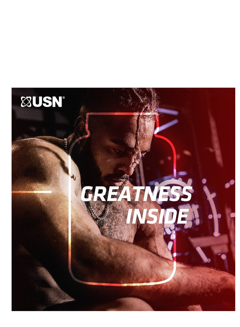 USN Hyperbolic Mass Gh Strawberry Cheesecake 4Kg Mass Gainer - Image 2