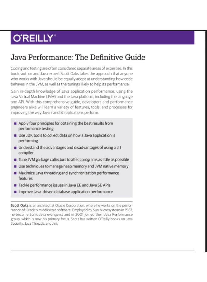 Java Performance: The Definitive Guide | A Comprehensive Guide to Getting the Most Out of Your Code - Image 2