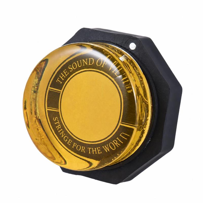 Violin Rosin: Yellow High Viscosity Dust-free - Easy Grip Plastic Box Cello Rosin for Bowed String Instrument Players - Image 4