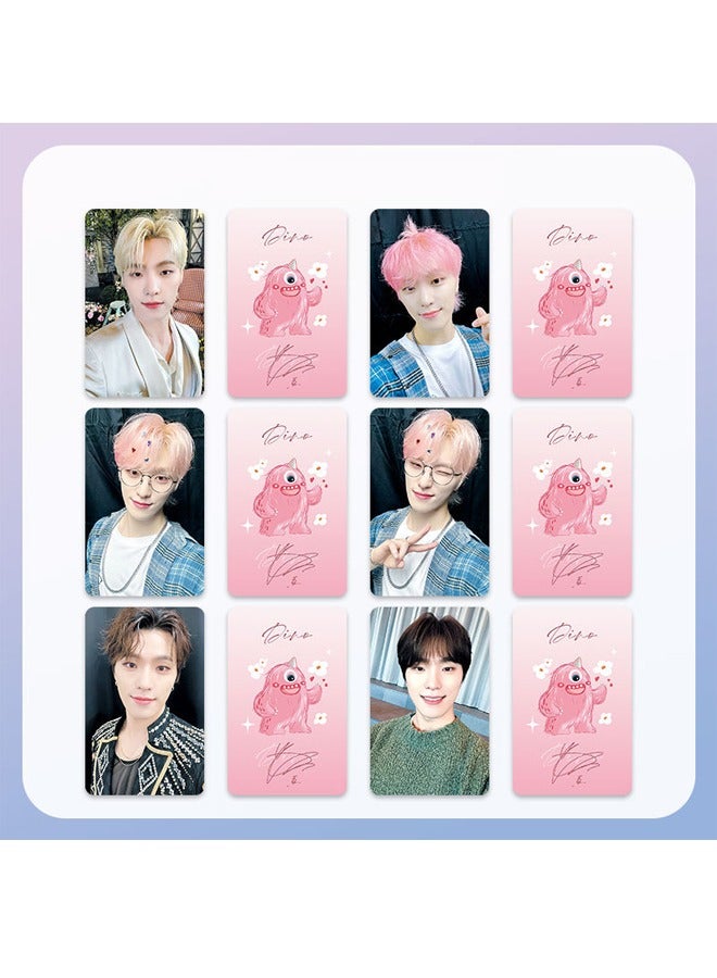 نيبمينينت 6 قطع سبعة عشر بطاقة صور - Image 1