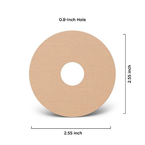 SIMPATCH Universal Adhesive Patch, 0.8-Inch Hole - Pack of 30 - Multiple Colors Available (Beige) - Image 3